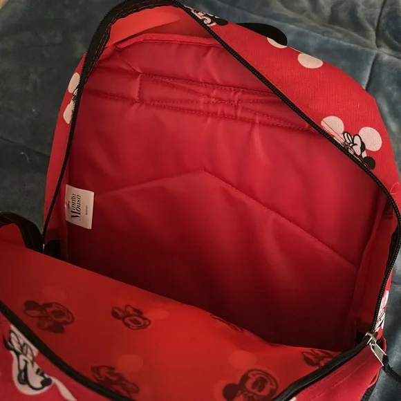 Disney Minnie Mouse Backpack - Picture 4 of 5